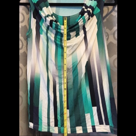 NWT Aimee d. Petites - Sleeveless Top Size: Small - Picture 6 of 9